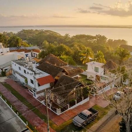Hotel Miriam Bacalar Ngoại thất bức ảnh