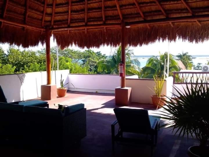Hotel Miriam Bacalar Ngoại thất bức ảnh