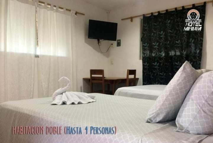Hotel Miriam Bacalar Ngoại thất bức ảnh