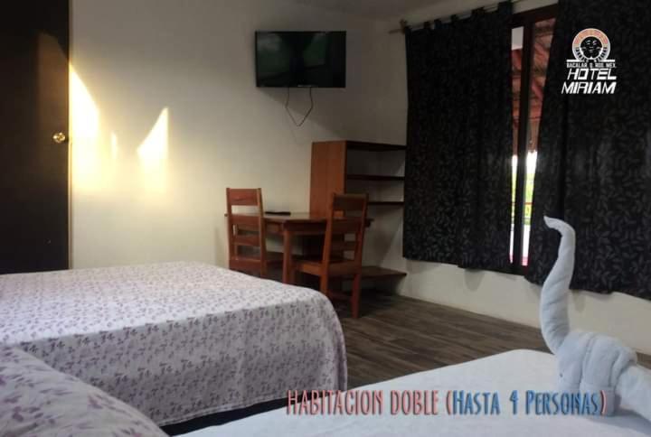 Hotel Miriam Bacalar Ngoại thất bức ảnh