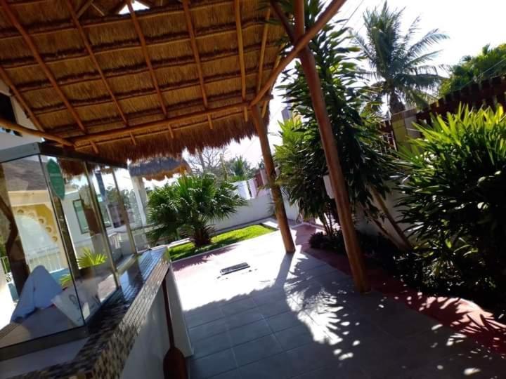 Hotel Miriam Bacalar Ngoại thất bức ảnh
