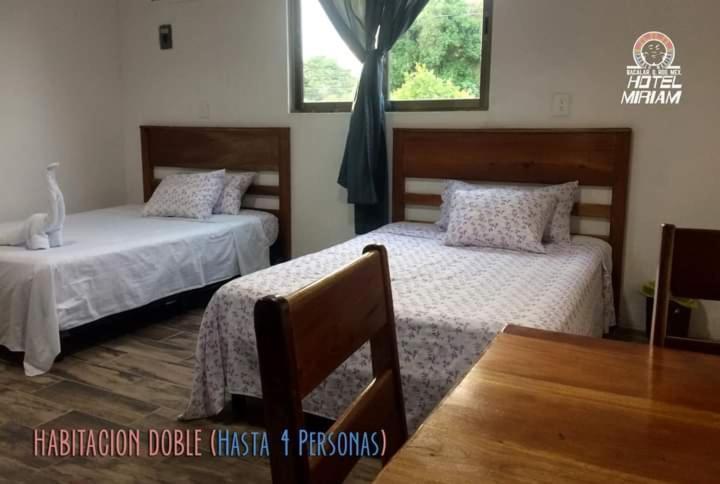 Hotel Miriam Bacalar Ngoại thất bức ảnh