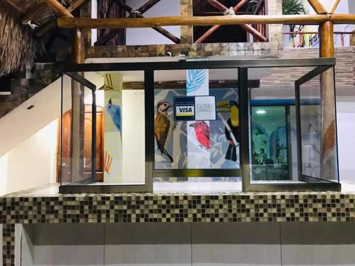 Hotel Miriam Bacalar Ngoại thất bức ảnh