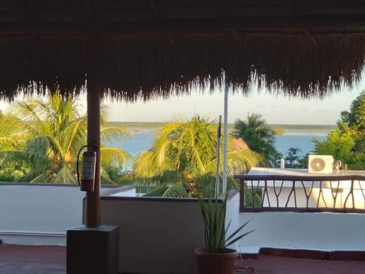 Hotel Miriam Bacalar Ngoại thất bức ảnh