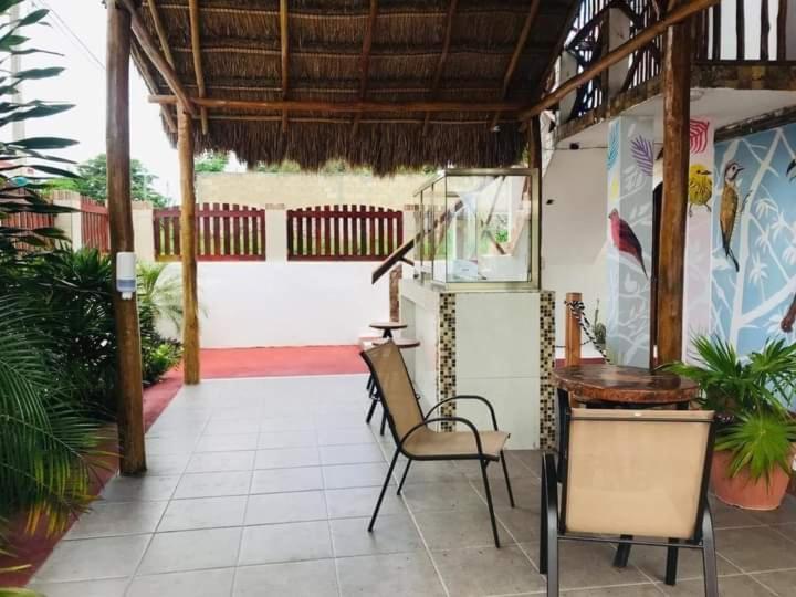 Hotel Miriam Bacalar Ngoại thất bức ảnh