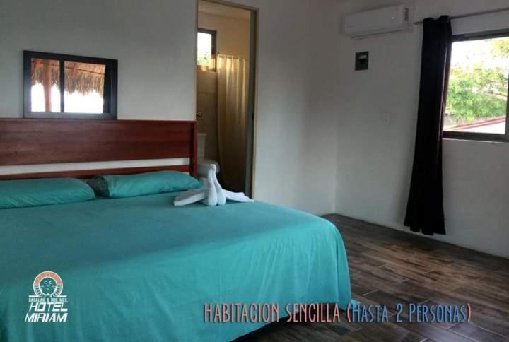 Hotel Miriam Bacalar Ngoại thất bức ảnh