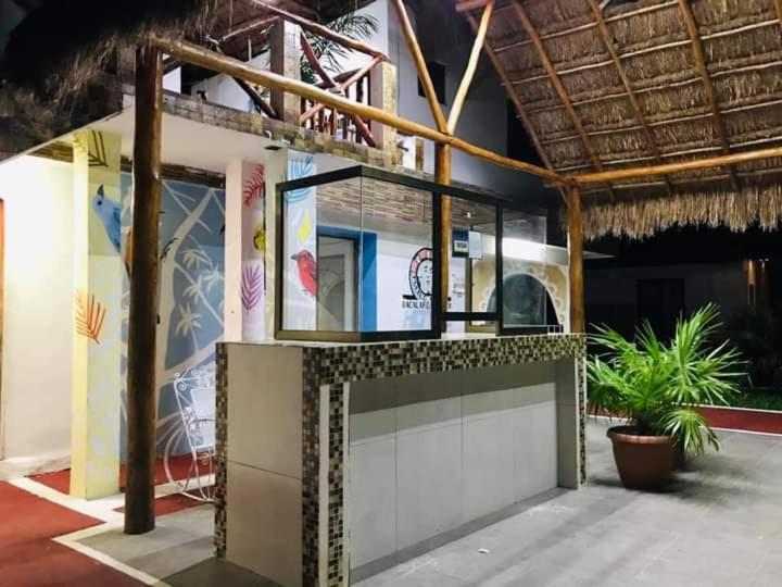 Hotel Miriam Bacalar Ngoại thất bức ảnh