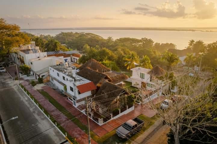 Hotel Miriam Bacalar Ngoại thất bức ảnh