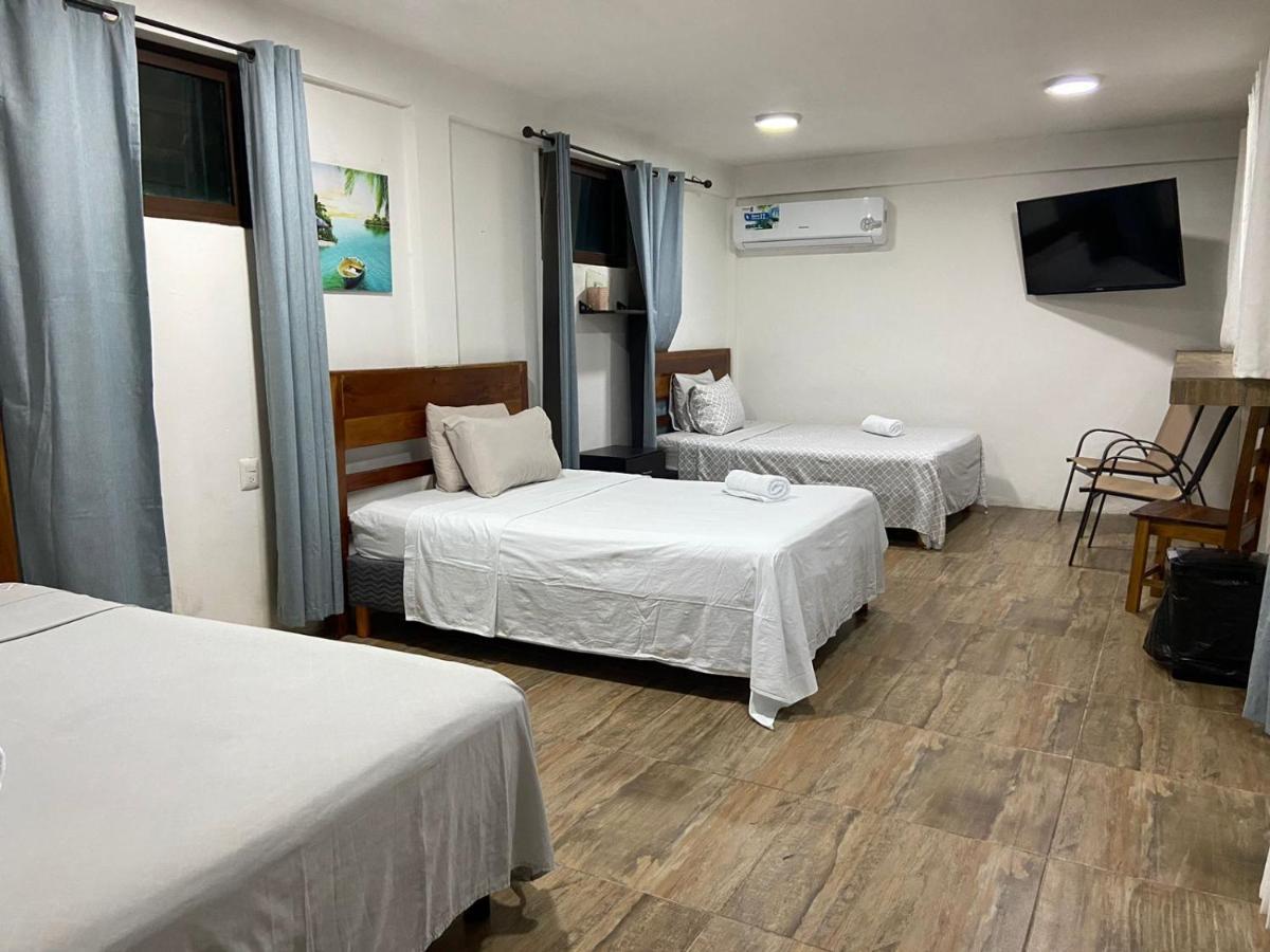 Hotel Miriam Bacalar Ngoại thất bức ảnh