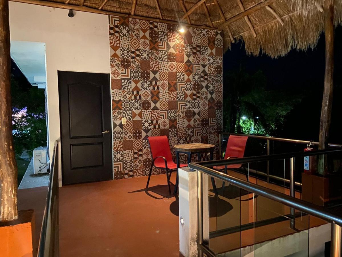Hotel Miriam Bacalar Ngoại thất bức ảnh