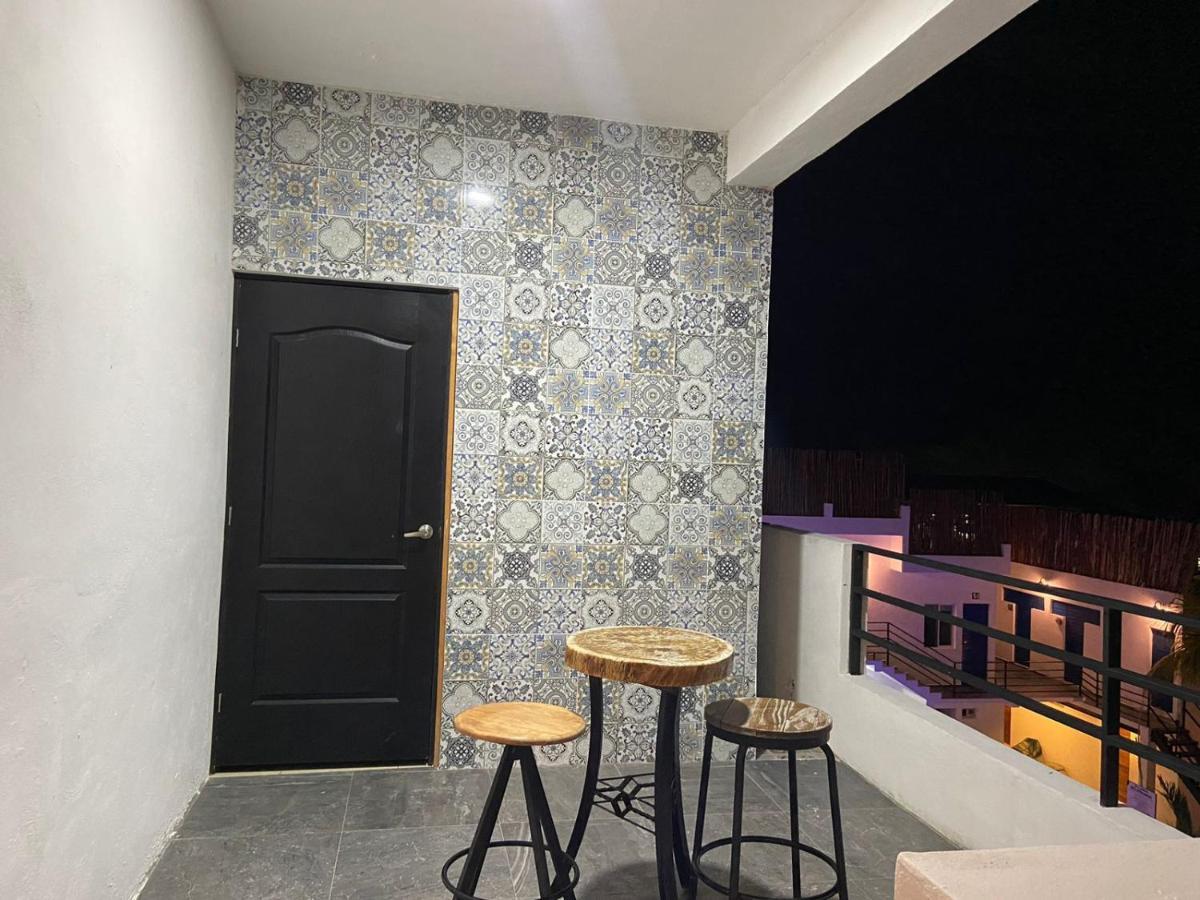 Hotel Miriam Bacalar Ngoại thất bức ảnh