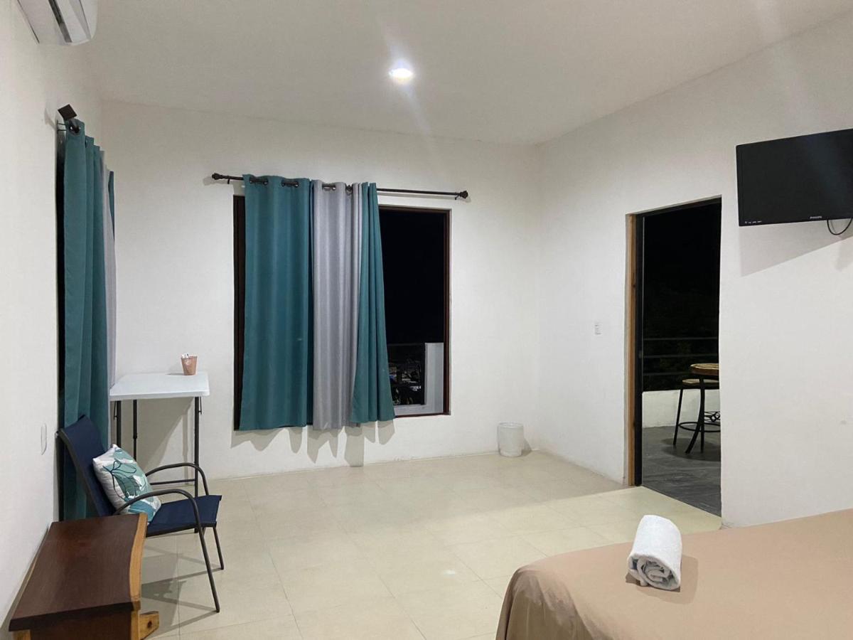 Hotel Miriam Bacalar Ngoại thất bức ảnh