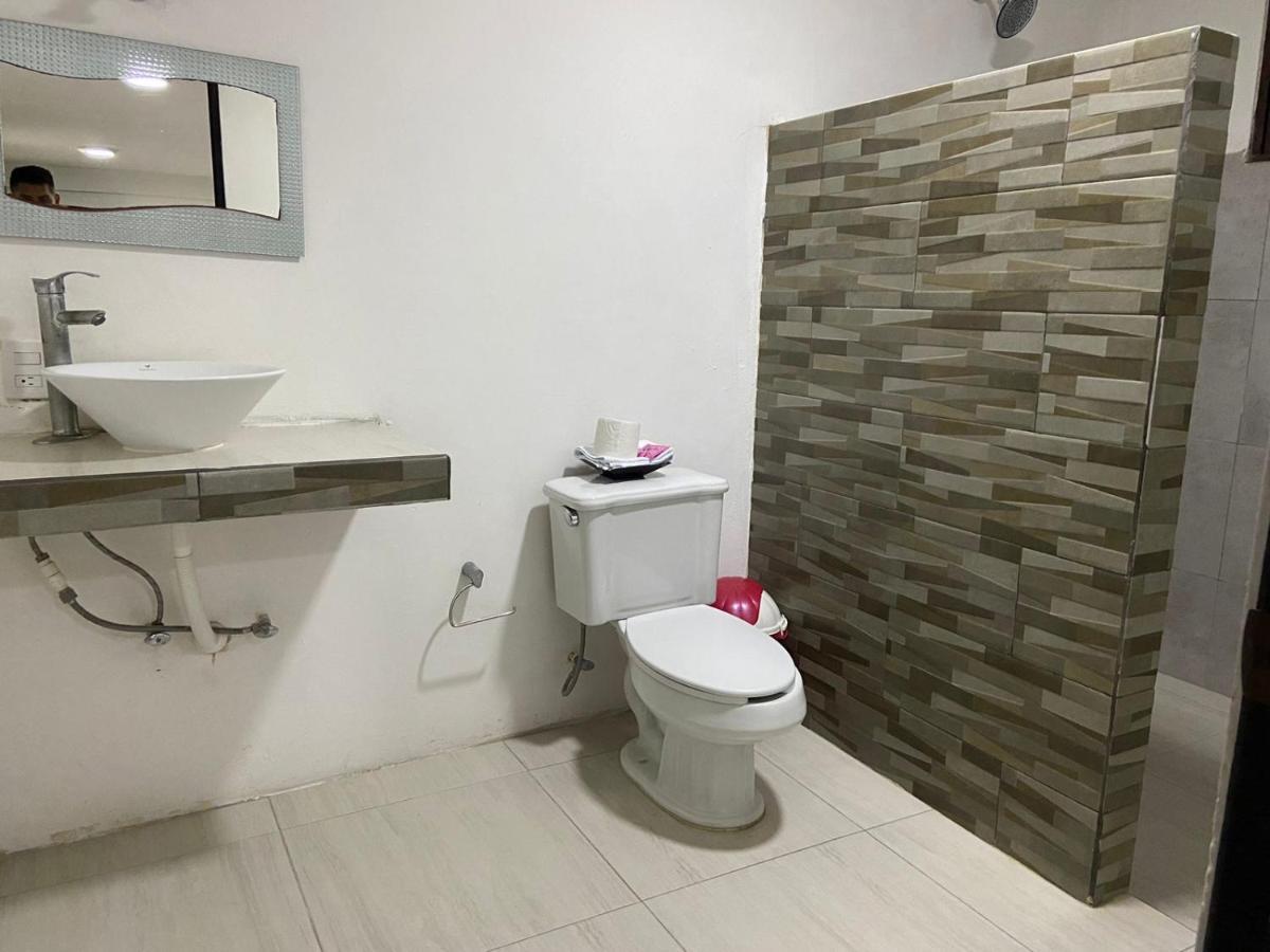 Hotel Miriam Bacalar Ngoại thất bức ảnh