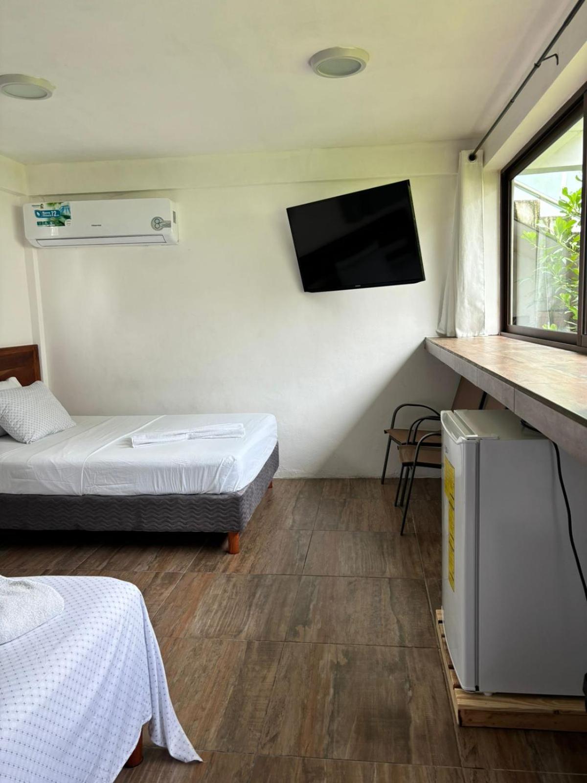 Hotel Miriam Bacalar Ngoại thất bức ảnh