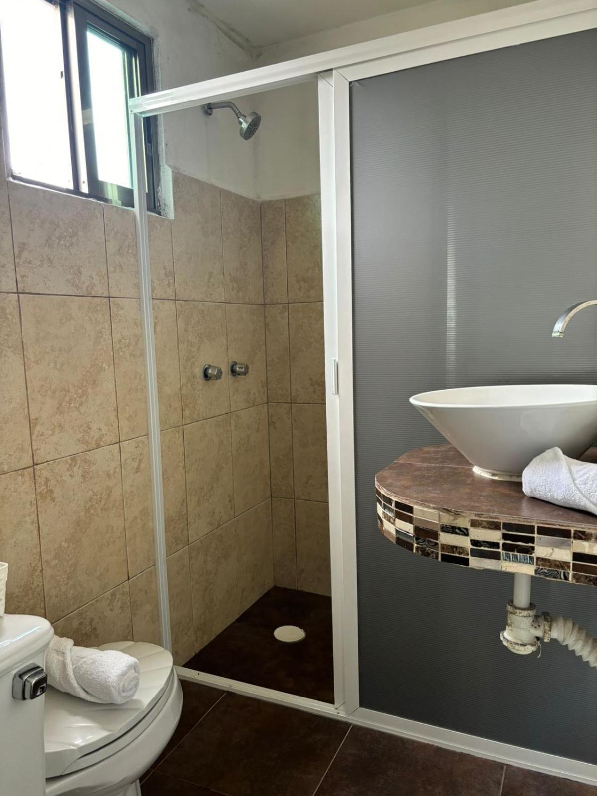 Hotel Miriam Bacalar Ngoại thất bức ảnh