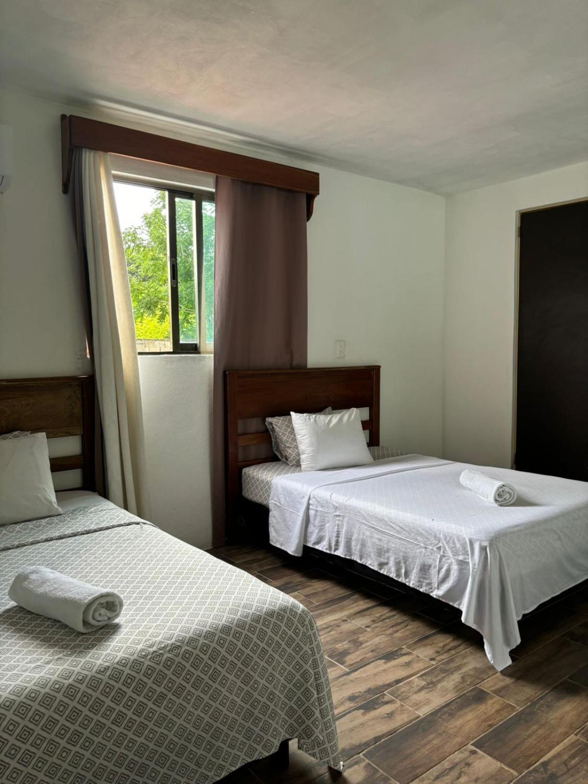 Hotel Miriam Bacalar Ngoại thất bức ảnh