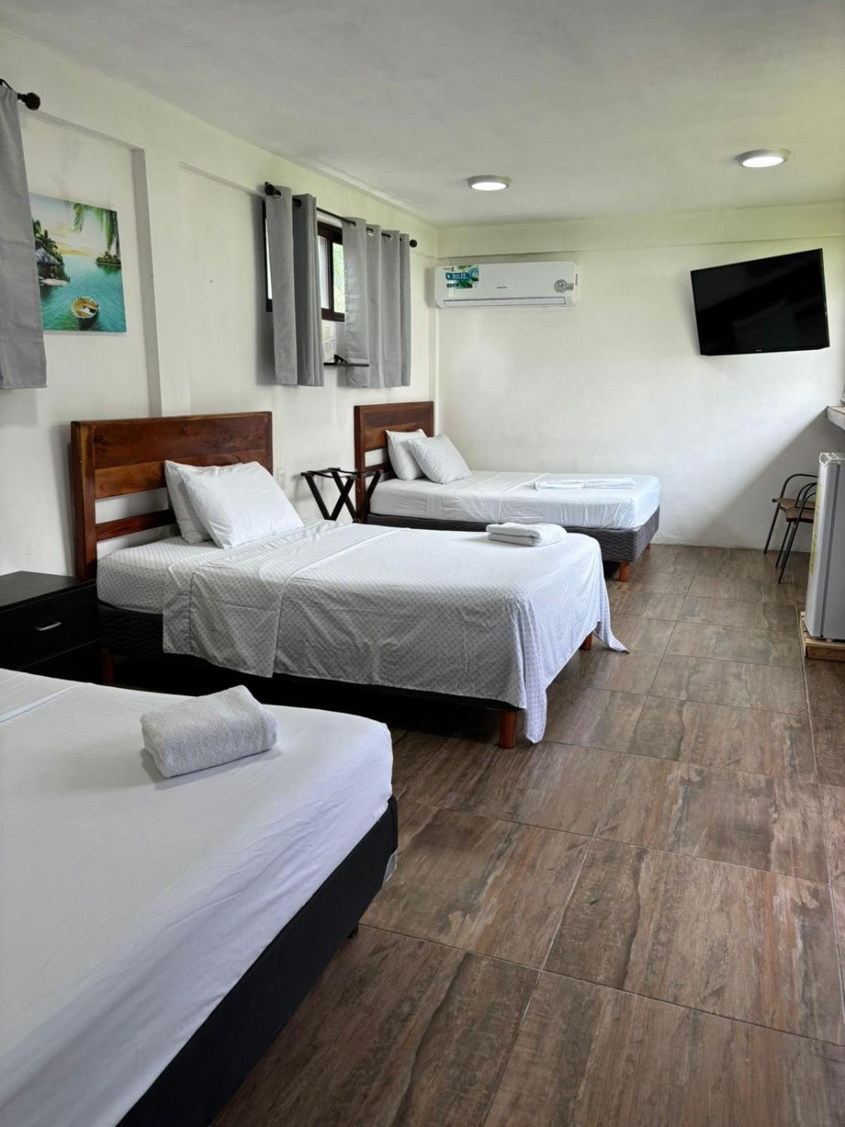 Hotel Miriam Bacalar Ngoại thất bức ảnh
