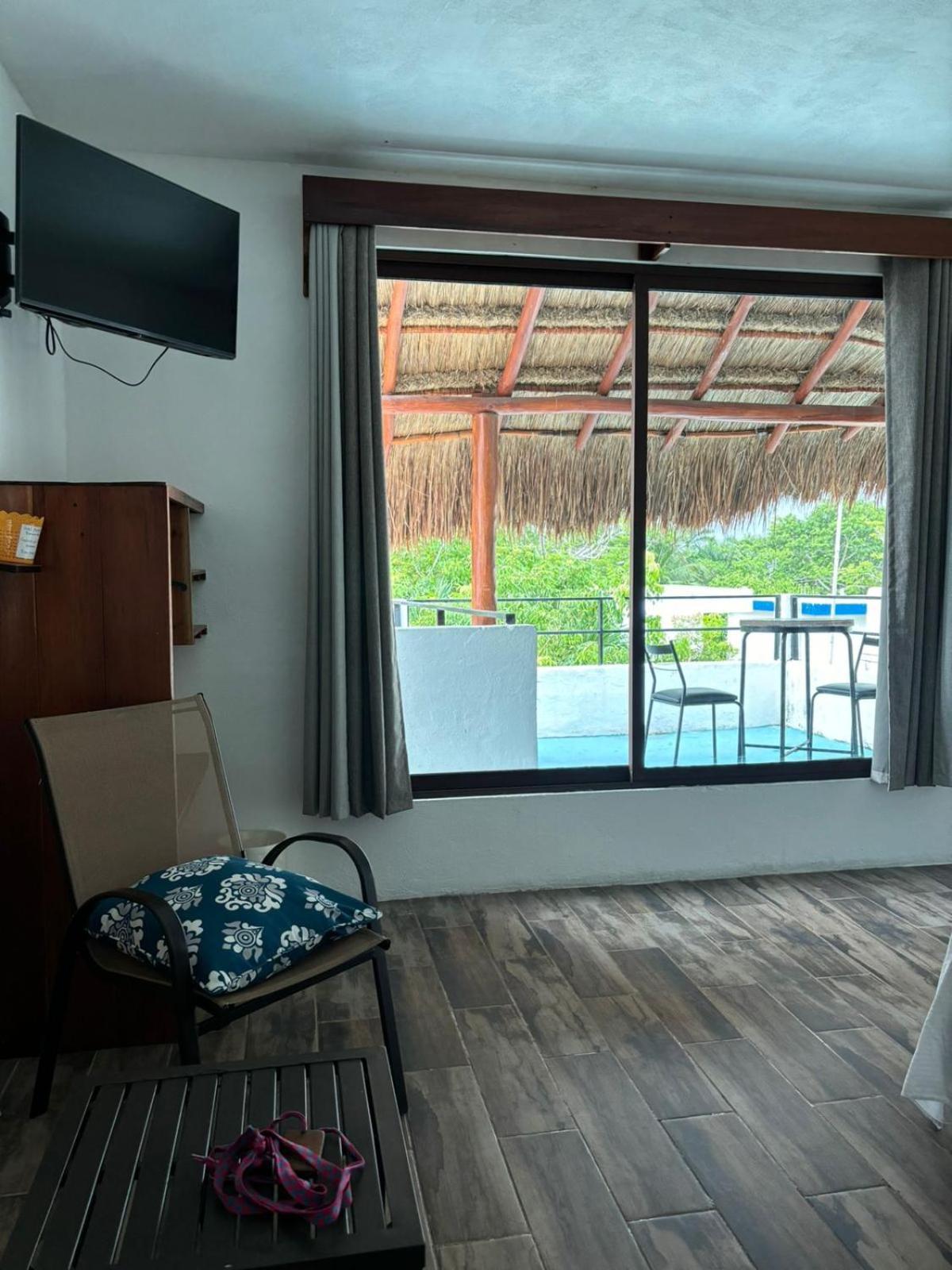 Hotel Miriam Bacalar Ngoại thất bức ảnh