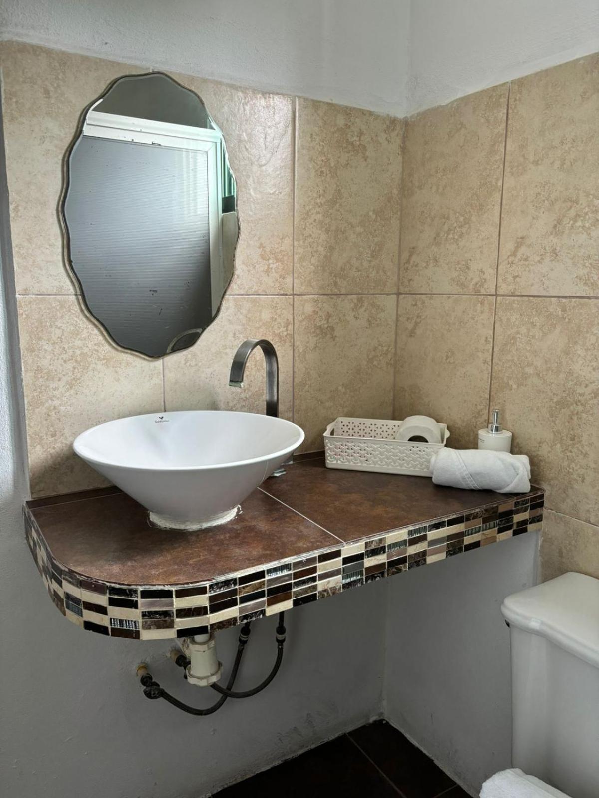 Hotel Miriam Bacalar Ngoại thất bức ảnh