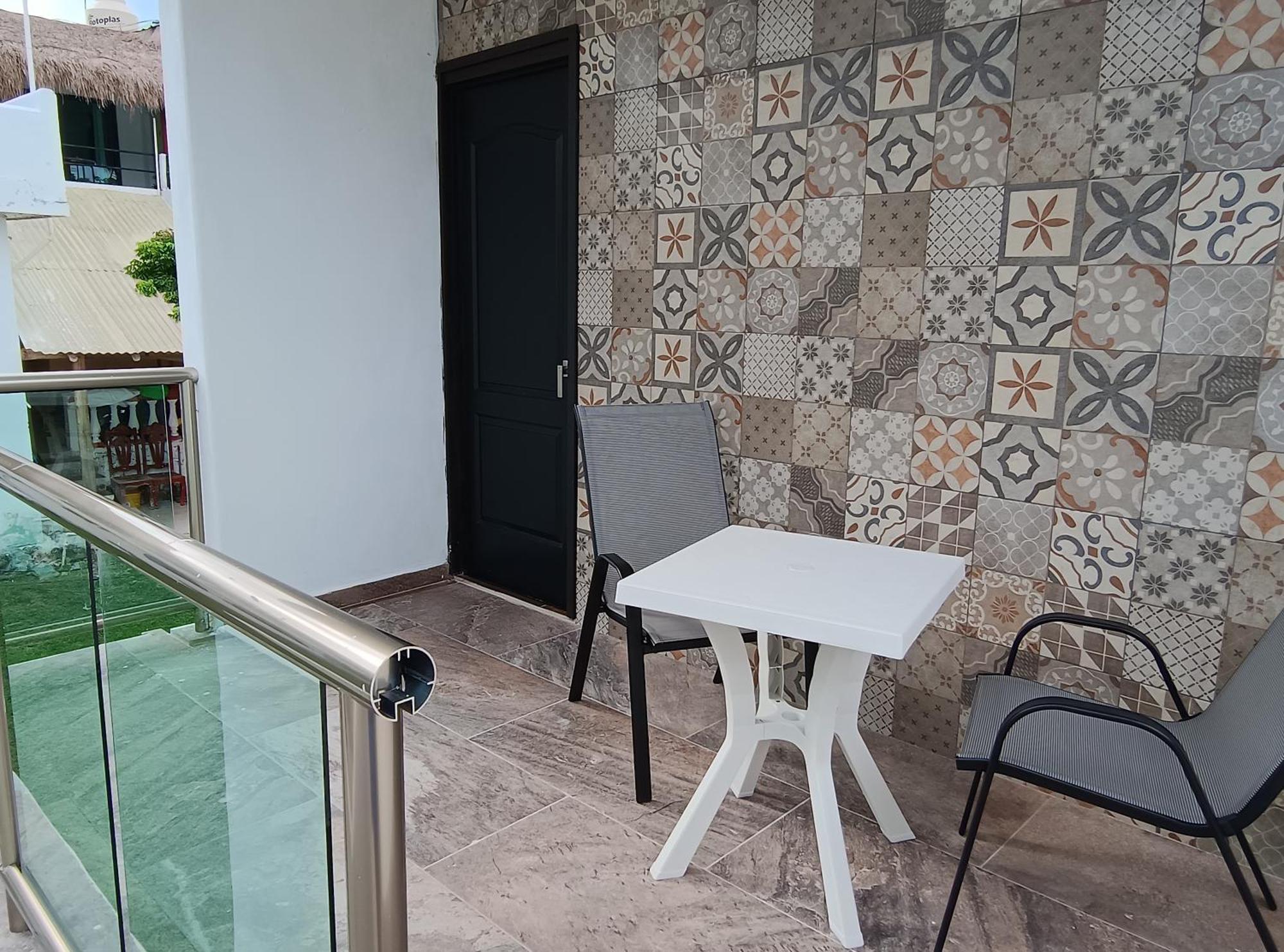 Hotel Miriam Bacalar Ngoại thất bức ảnh