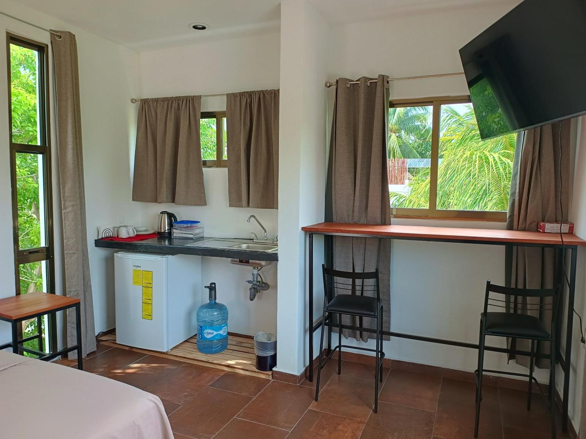 Hotel Miriam Bacalar Ngoại thất bức ảnh