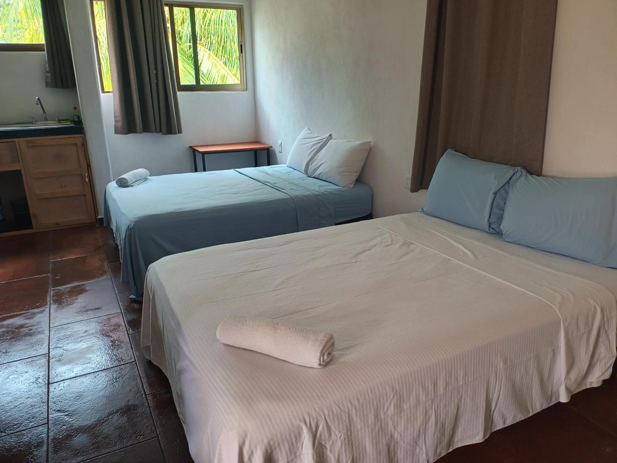 Hotel Miriam Bacalar Ngoại thất bức ảnh