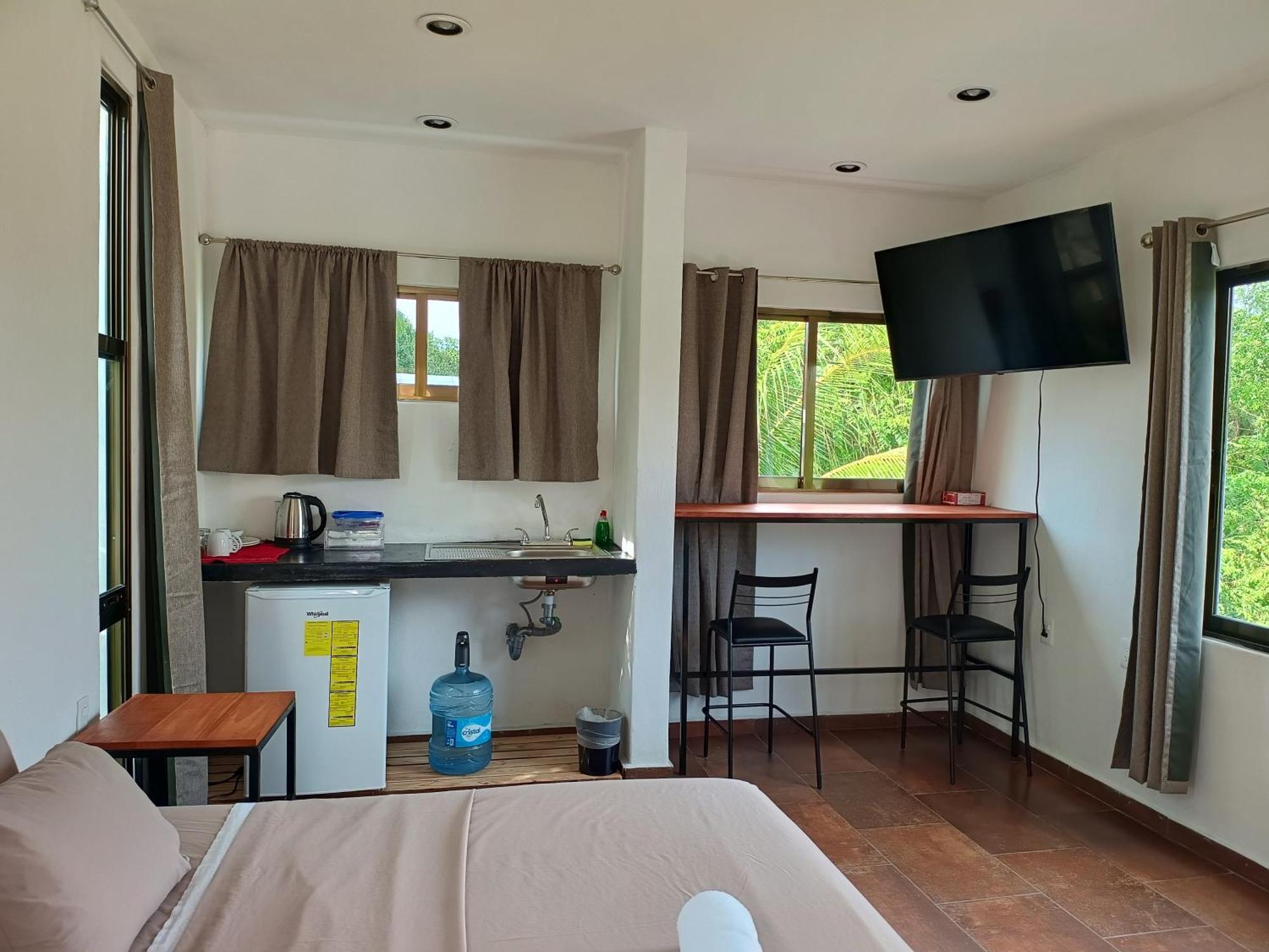 Hotel Miriam Bacalar Ngoại thất bức ảnh