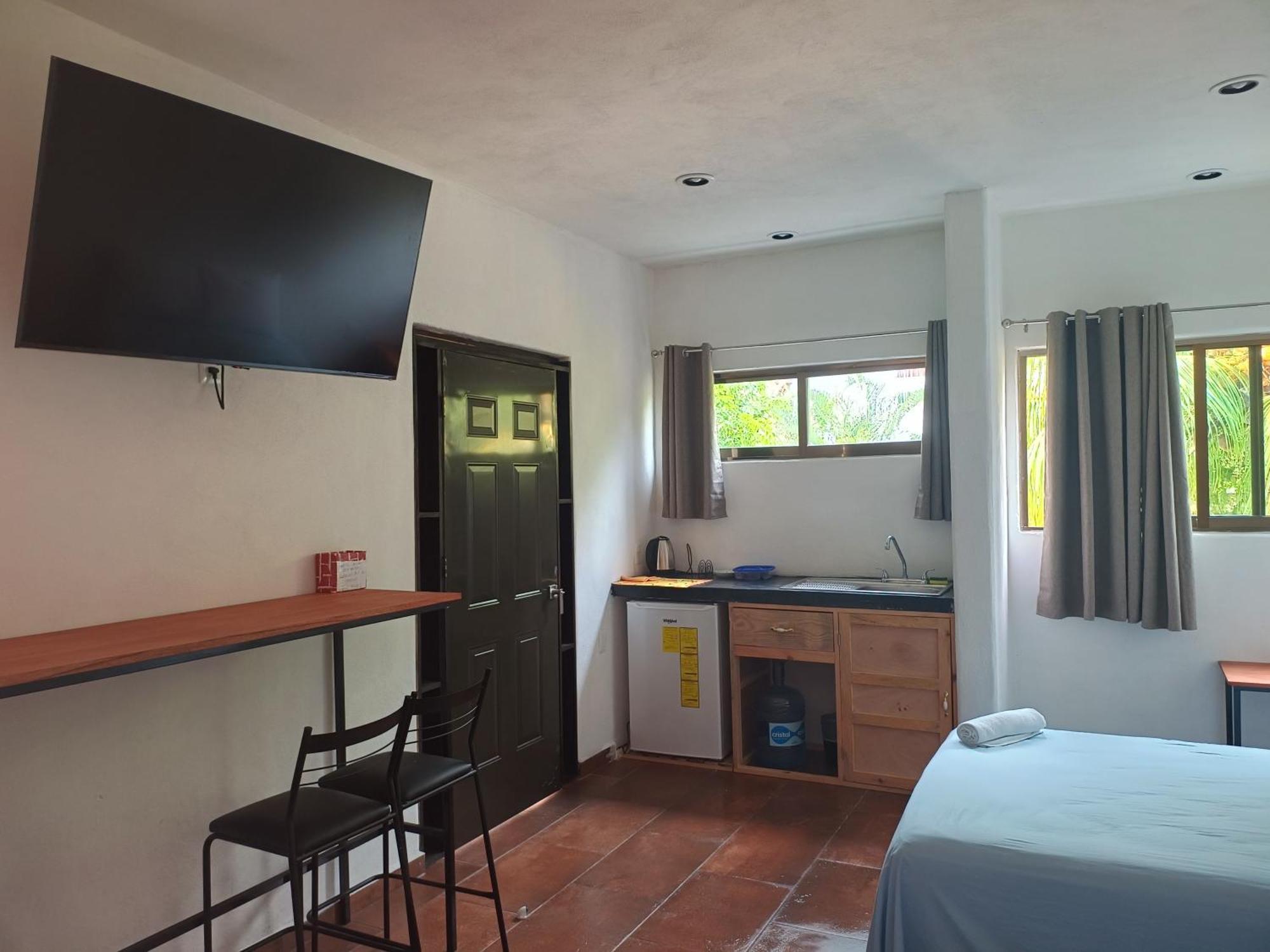 Hotel Miriam Bacalar Ngoại thất bức ảnh