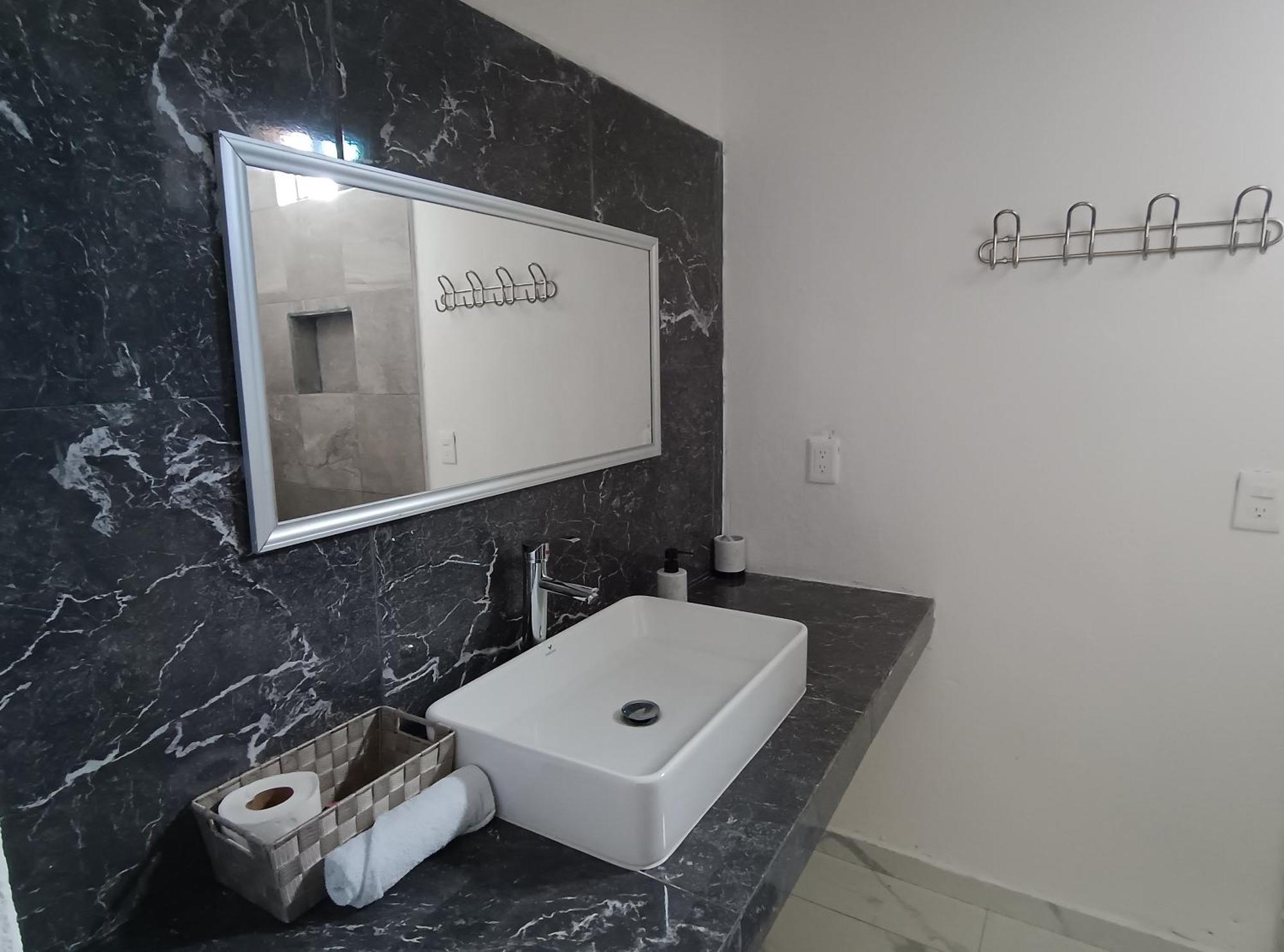 Hotel Miriam Bacalar Ngoại thất bức ảnh