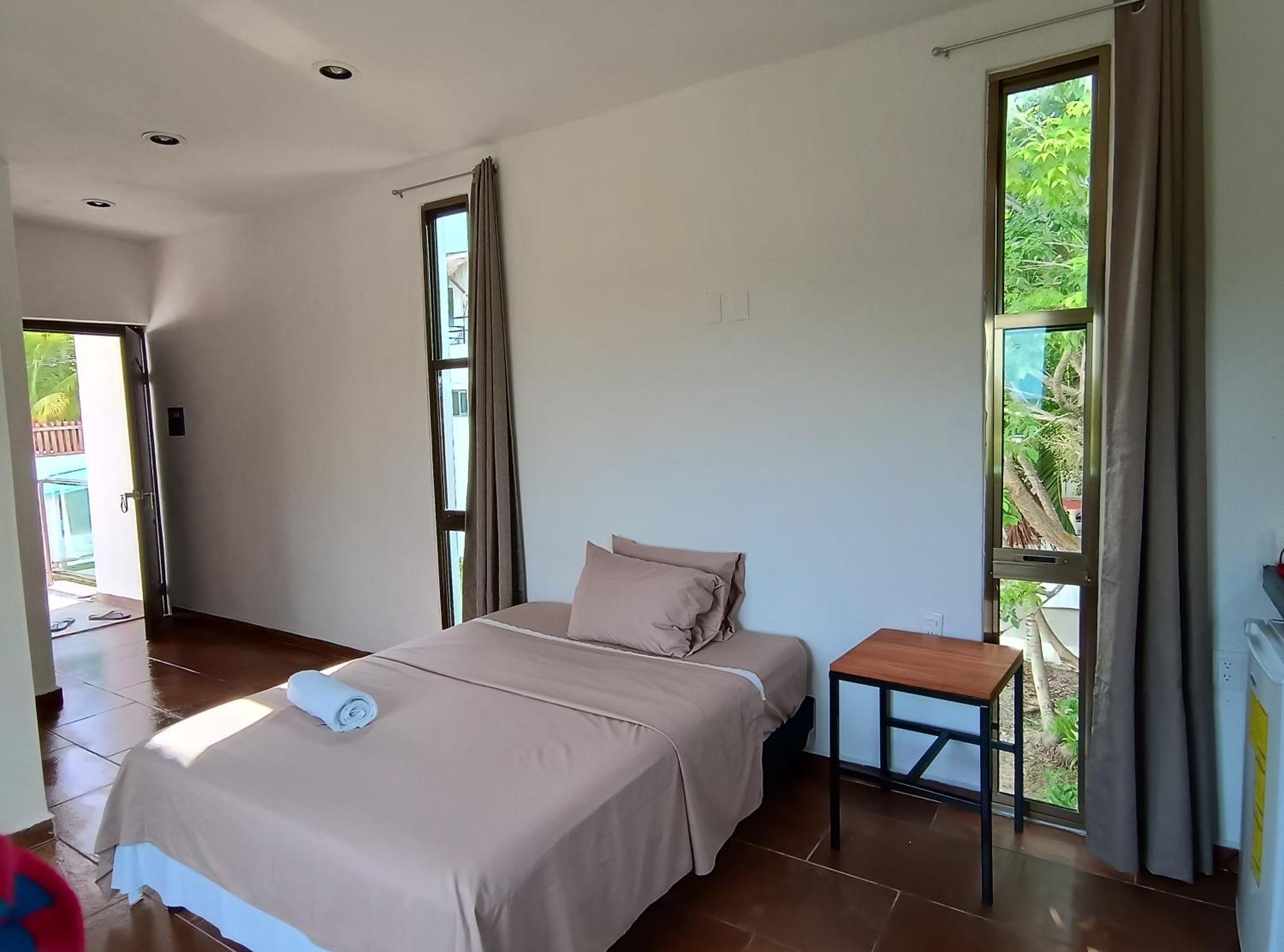 Hotel Miriam Bacalar Ngoại thất bức ảnh